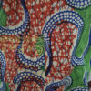 (Large) Green Dashiki Ankara Print Unisex Top/Shirt - Image 4