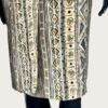 (2XL) Green And Beige Abstract Print Women Short Skirt - Image 4