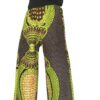 (Kids Large) Ankara, Print Girl, Green Design Pants - Image 5