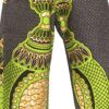 (Kids Large) Ankara, Print Girl, Green Design Pants - Image 4