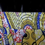 (2XL) African Print Women Yellow Flair Out Long Skirt - Image 4
