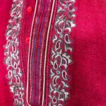 (Medium) Middle Eastern Style Men Red Traditional Long Top / Shirt - Image 5