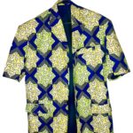 (2XL) Yellow, Blue, & Green Unisex Blazer Style Shirts - Image 2