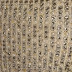 (Small) Middle Eastern Style Women Gold And Pearl Embroidery Halter Top - Image 5