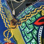 Multicolor Women African Print Small Blouse - Image 4