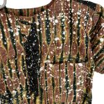 (5T) Tye Dye African Print Boy Brown Shirt and Shorts Outfit - Image 2