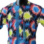 Ankara Print Multi- Color Boys African Shirt - Image 2