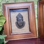 African Mask Framed Wall Home Decor (Two Pictures) - Image 5
