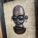 African Mask Framed Wall Home Decor (Two Pictures) - Image 4