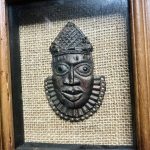 African Mask Framed Wall Home Decor (Two Pictures) - Image 6
