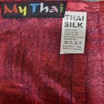 (Medium) Dark Hot Pink Tribal Designing Crop Top Blouse and Wrapper - Image 6