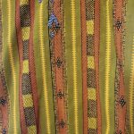 (3T) Burnt Orange Toddler Boy Dashiki Top - Image 3
