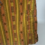 (3T) Burnt Orange Toddler Boy Dashiki Top - Image 4