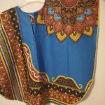 (4T) African Toddler Boy Blue Agbada Dashiki - Image 3