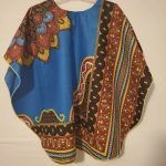 (4T) African Toddler Boy Blue Agbada Dashiki - Image 4