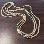African Stretchy Champaign Color Small waist beads, Belly Beads - Image 2