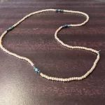 African Stretchy Champaign Color Small waist beads, Belly Beads