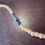 African Stretchy Champaign Color Small waist beads, Belly Beads - Image 3