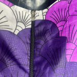 Shades of Purple African Print Women Flair Out MIDI Dress - Image 7
