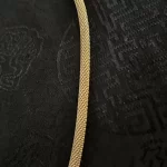 Gold Chain Women Choker Necklace with Diamonds Center - Image 4