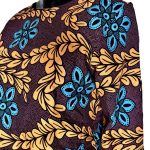 (S/M) Colorful African Print Women Slit Sleeve Blouse Shirt - Image 4