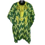 (2XL) African Nigerian Print Men Agbada Two Piece Kaftan/ Shirt & Pants - Image 4