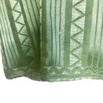 (L/XL) African Men Lace & Senator Style Nigerian Mint Green Shirt & Pants - Image 6