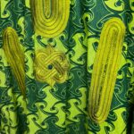 (2XL) African Nigerian Print Men Agbada Two Piece Kaftan/ Shirt & Pants - Image 7