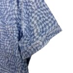 (Medium) Blue Jean Retro Look Levi’s Collar Shirt - Image 4