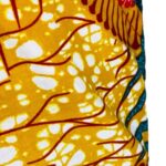 African Print Women Multicolored Shorts - Image 5