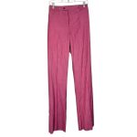 (Large) African Pink Nigerian Senator Style Men Two Piece Top & Pants - Image 6