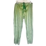 (L/XL) African Men Lace & Senator Style Nigerian Mint Green Shirt & Pants - Image 7