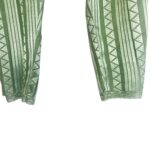 (L/XL) African Men Lace & Senator Style Nigerian Mint Green Shirt & Pants - Image 9
