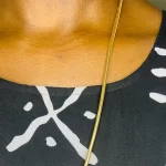 Gold Long Women Medium Chain - Image 3