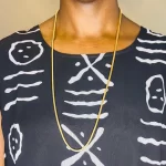 Gold Long Women Medium Chain - Image 2