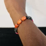 Multicolor Handmade Kenyan Bead African Bracelet A￼ - Image 3