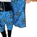 Two Piece African Print Women, Cardigan, & Short Set￼ - Image 6