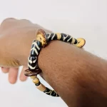 Multicolor Handmade Kenyan Bead African Bracelet B