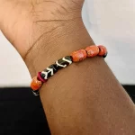 Multicolor Handmade Kenyan Bead African Bracelet A￼ - Image 4