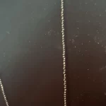 African Nigerian Black & Maroon Women Necklace - Image 5