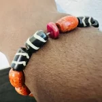 Multicolor Handmade Kenyan Bead African Bracelet A￼