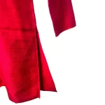 (Medium) Middle Eastern Style Men Red Traditional Long Top / Shirt - Image 6