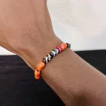 Multicolor Handmade Kenyan Bead African Bracelet A￼ - Image 2
