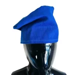 African, Nigerian Yoruba Royal Blue Fila Traditional Head Cap/ Hat