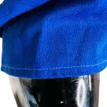 African, Nigerian Yoruba Royal Blue Fila Traditional Head Cap/ Hat - Image 3