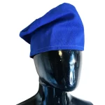African, Nigerian Yoruba Royal Blue Fila Traditional Head Cap/ Hat - Image 4